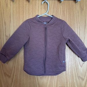 WHEAT quilted light coat